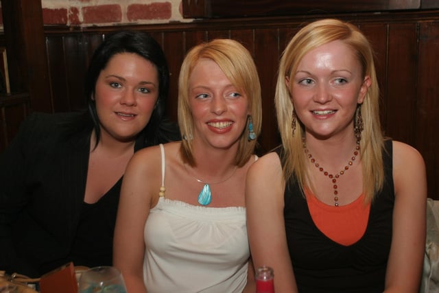 Parties and celebrations April 2005: Liadhan McKenna.