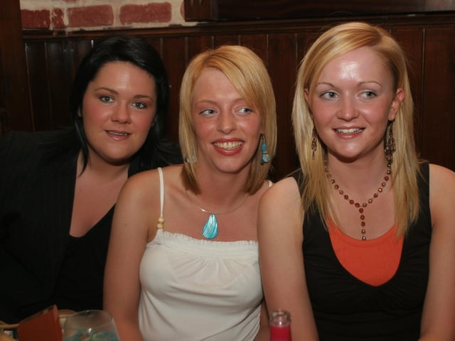 Parties and celebrations April 2005: Liadhan McKenna.