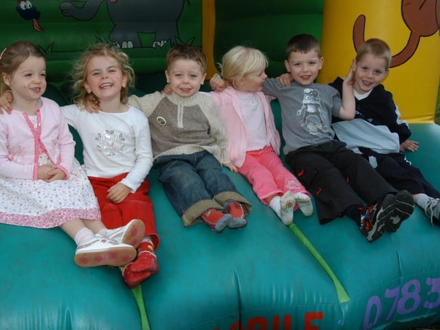 Parties and celebrations in Derry in October 2005.