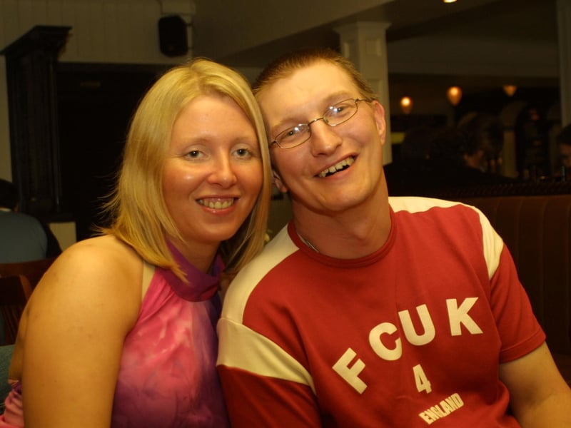 Pictures of Derry people partying in June and July 2003