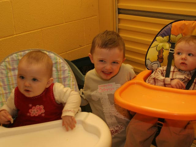 Kids birthday party for Odhran.