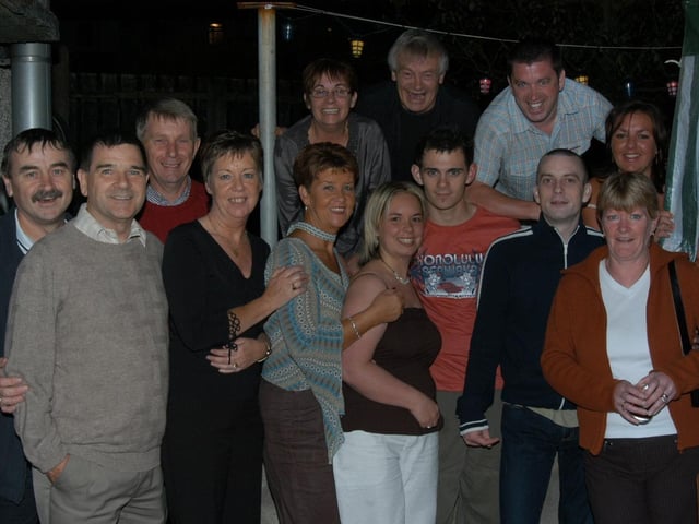 Parties and celebrations in Derry in October 2005.