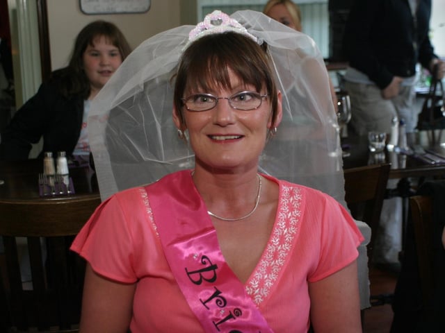 Marie's hen do celebrations!