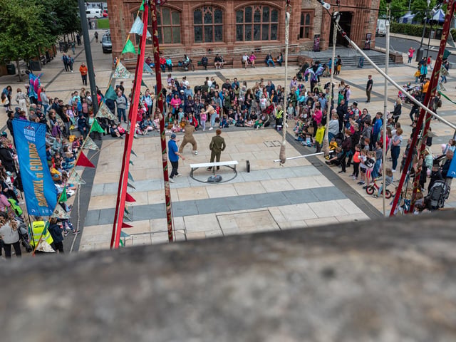 Carnival of Colours in Guildhall Square