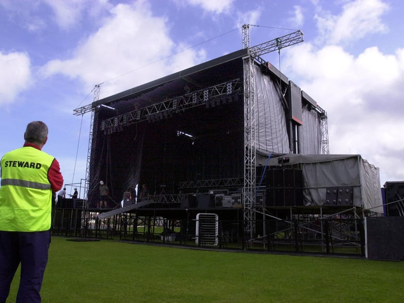 The stage is set...