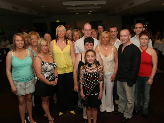 Megan Ryan's birthday back in 2004.