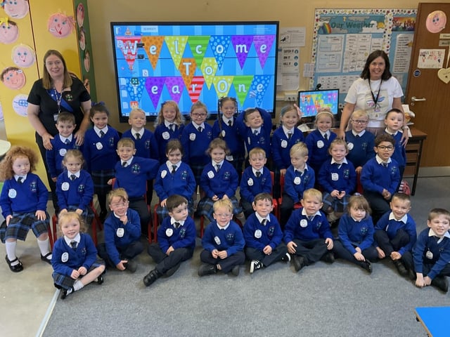 St Catherine's PS Strabane P1B