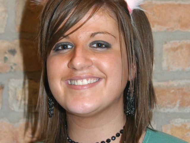 Parties and celebrations in March 2005: Andrea Fallon.