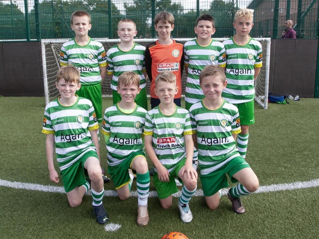 Top of the Hill Celtic FC.