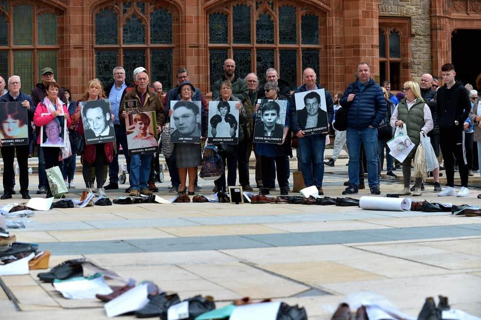 Victims' families oppose legacy plans favouring army veterans