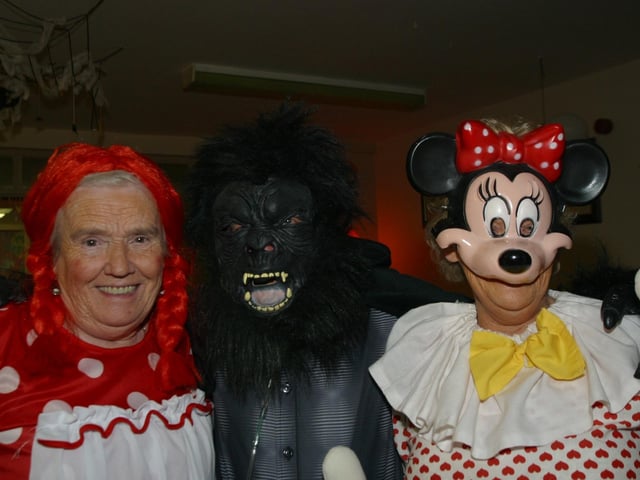 Derry parties from October and November 2003