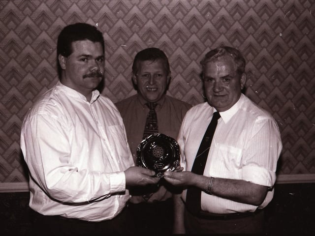 Ballykelly Darts.