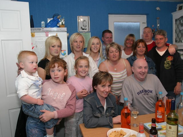Parties and celebrations back in 2004: Marie Doherty.