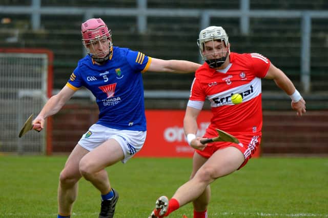 Cormac O’Doherty will once again be key to Derry's hopes this season. Photo: George Sweeney. DER2215GS – 001