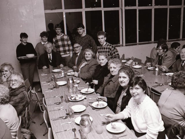 IVS Senior Citizens party at Templemore School.