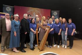 CCÉ Baile na gCailleach, launching the County Derry Fleadh at Studio 2 in the city.