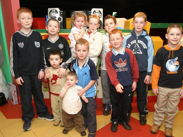 Parties and celebrations in Derry back in 2004. Sarah McConomy.