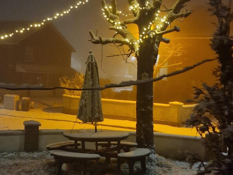 Derry Journal readers' snow pics