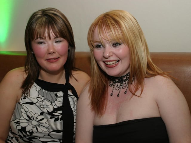 Party celebrations back in April 2004.