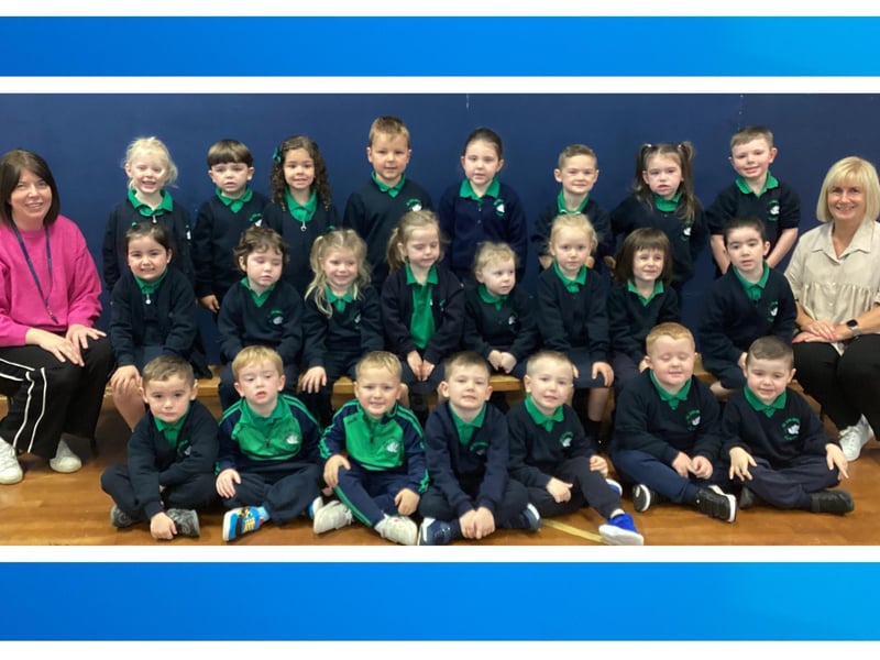St Colmcille's Primary School and Nursery Unit, Primary 1 Mrs McGlinchey.