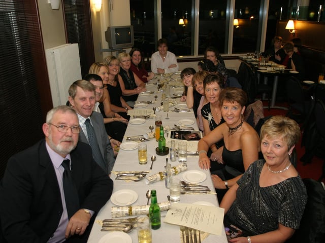 Derry Christmas parties 20 years ago in December 2003
