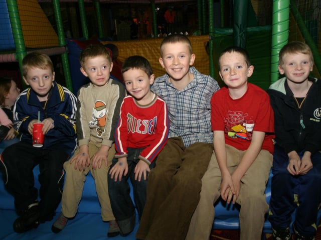 Derry parties from October and November 2003