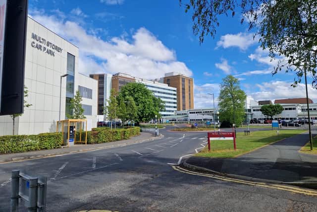 Altnagelvin Hospital (File picture)