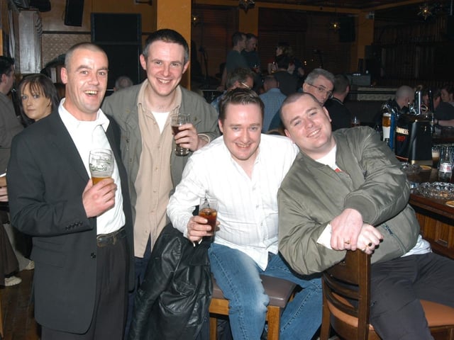 Parties and celebrations in November 2004: Niall Duddy.