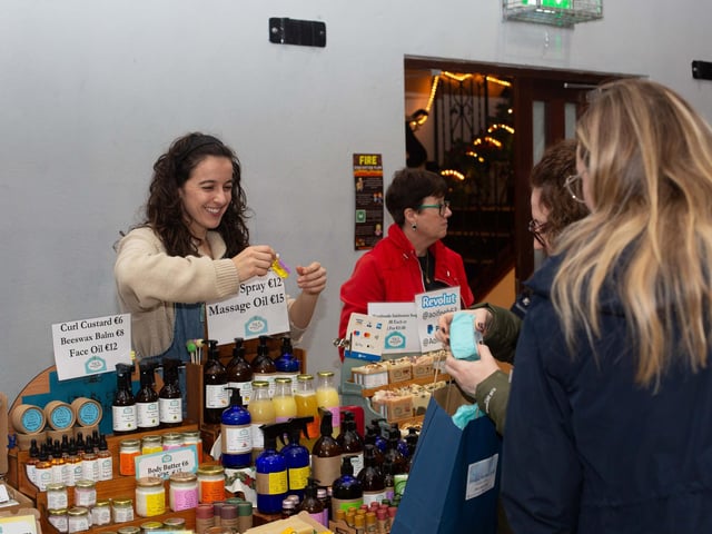 Aoife Gillen's stall.