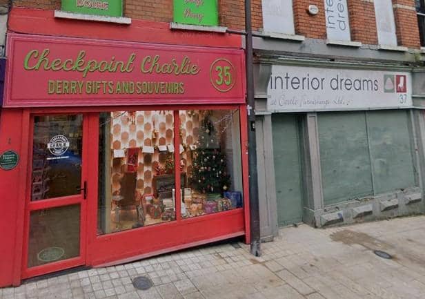 An application to develop a pub at 35 and 37 Waterloo Street has been lodged with Derry City and Strabane District Council.