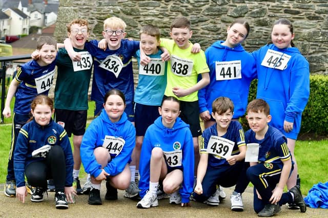 Nailor's Row came alive as children from four local primary schools took part in the second annual Anthony Hegarty 1km Dash.