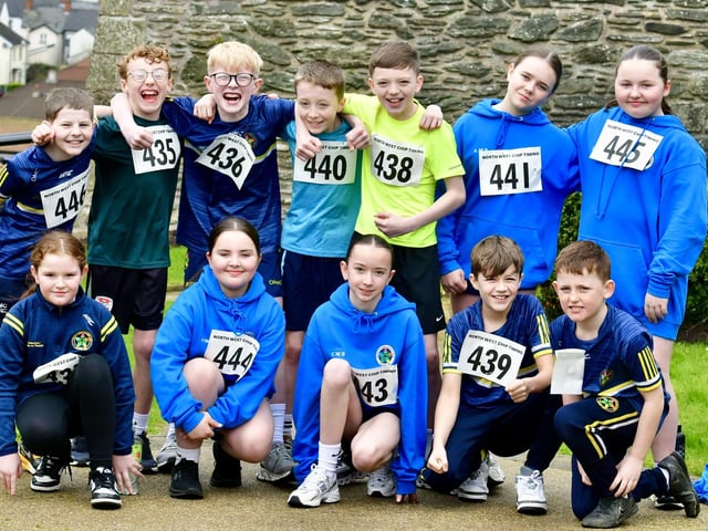 Nailor's Row came alive as children from four local primary schools took part in the second annual Anthony Hegarty 1km Dash.