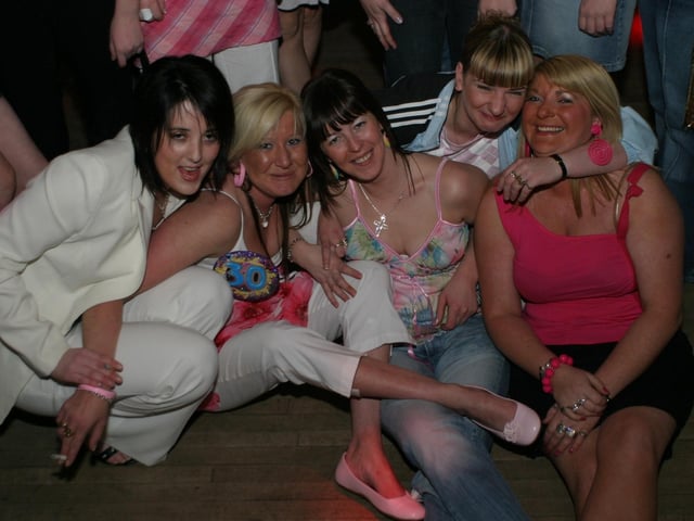 Parties and celebrations in Derry back in May 2004.