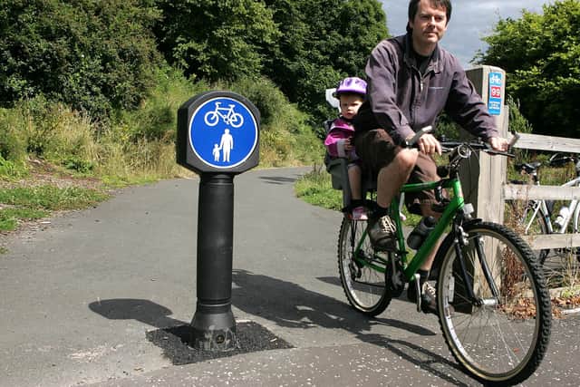 Three million pounds have been spent on greenways in Derry and Strabane over the past five years, the biggest per capita spend in the North.