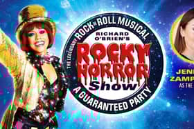 Richard O’Brien’s legendary rock ‘n’ roll musical, The Rocky Horror Show comes to the Millennium Forum in Derry in August as part of a new world tour, featuring much-loved TV and radio star Jennifer Zamparelli (RTÉ’s Republic of Telly, The Feat, Bridget & Eamon) as the Narrator.