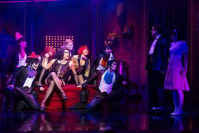 Adam Strong stars as Frank 'n' Furter