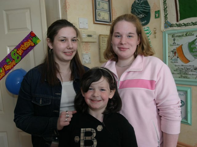 Parties and celebrations in Derry in May 2004.