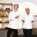 Marcus Wareing, Monica Galetti and Gregg Wallace