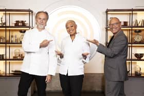 Marcus Wareing, Monica Galetti and Gregg Wallace