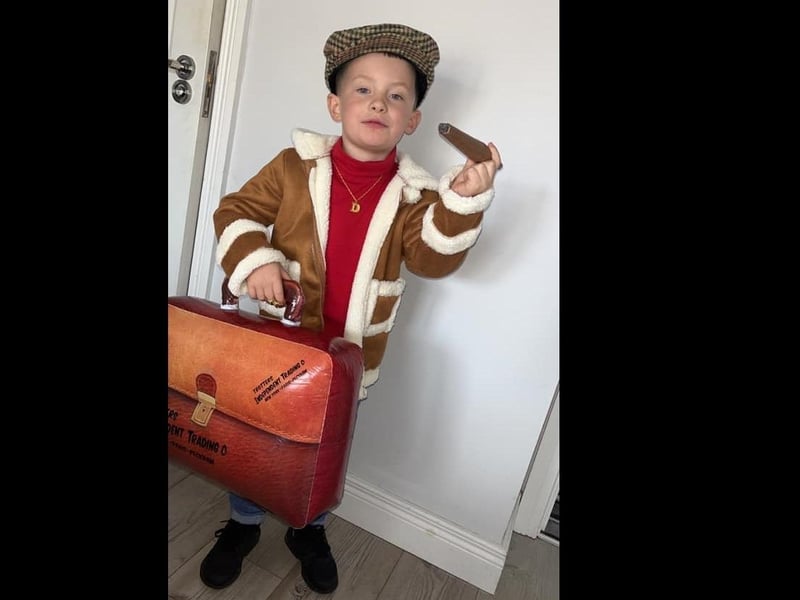 Derry kids' Halloween costumes 2023