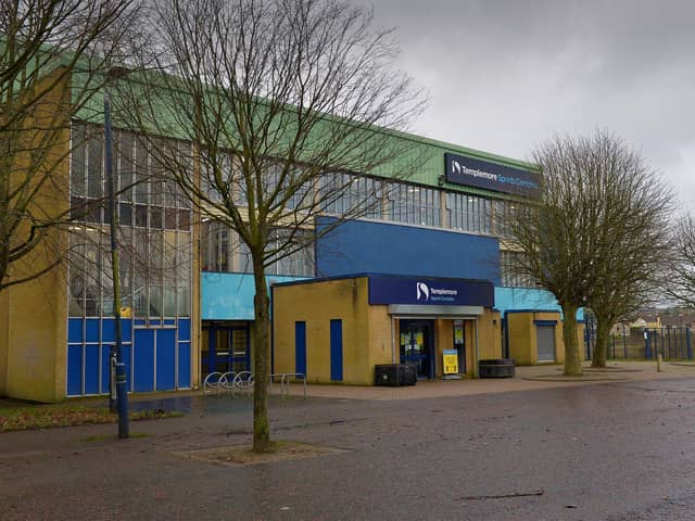 Templemore Sports Complex. DER2152GS – 006