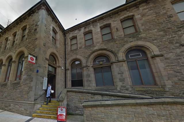 The directly-owned Post Office branch at Custom House Street in Derry city centre.