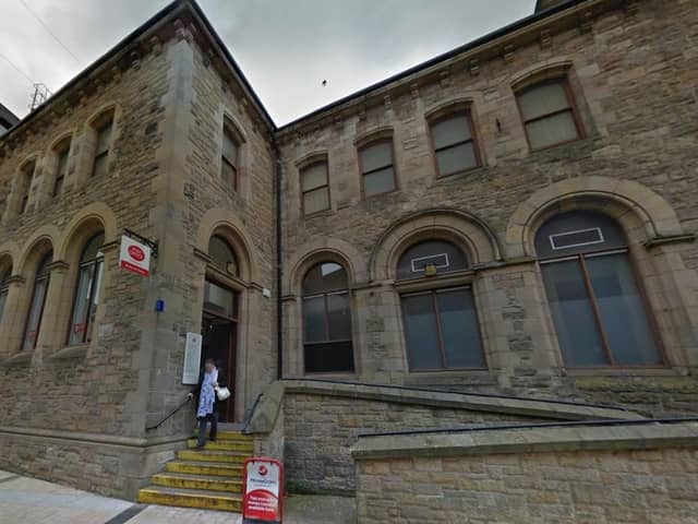 The directly-owned Post Office branch at Custom House Street in Derry city centre.