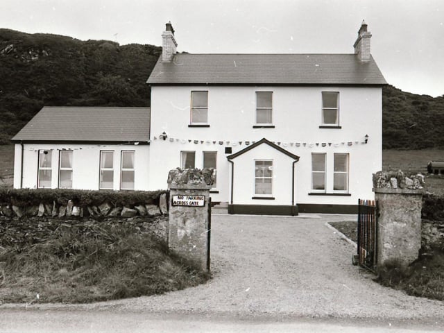 The Caratra Lodge in Culdaff.