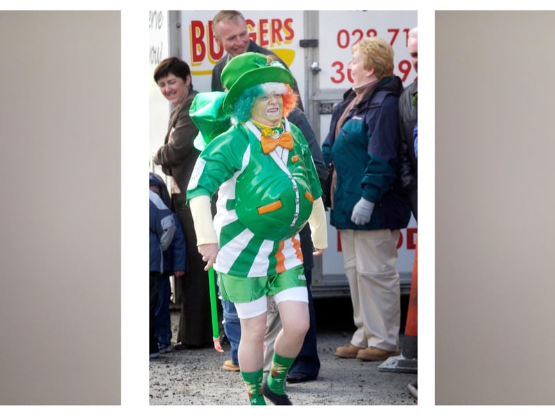 St Patrick's Day in Moville in 2006.