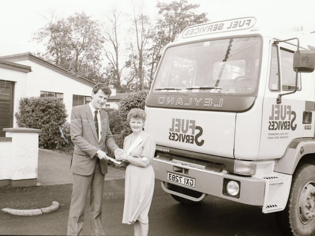 Fuel Services free oil winner.