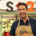 The Great Celebrity Bake Off for Stand Up to Cancer welcomes arguably the biggest signing is actor David Schwimmer, better known as Ross from Friends