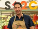 The Great Celebrity Bake Off for Stand Up to Cancer welcomes arguably the biggest signing is actor David Schwimmer, better known as Ross from Friends