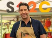 The Great Celebrity Bake Off for Stand Up to Cancer welcomes arguably the biggest signing is actor David Schwimmer, better known as Ross from Friends