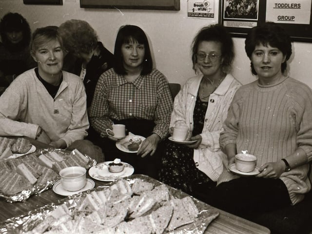 Strathfoyle Coffee morning for War on Want.